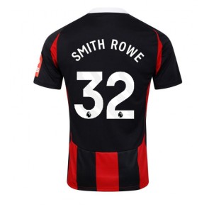 Billiga Fulham Emile Smith Rowe #32 Bortatröja 2024-25 Kortärmad